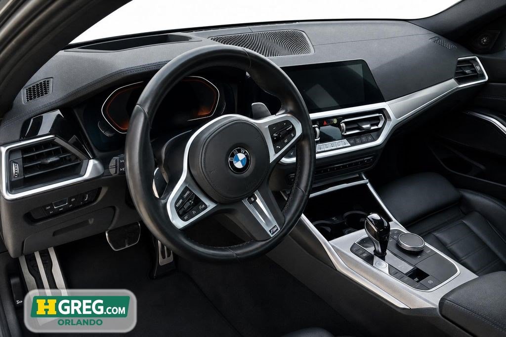Used 2021 BMW M340i w/ Premium Package RWD image 11