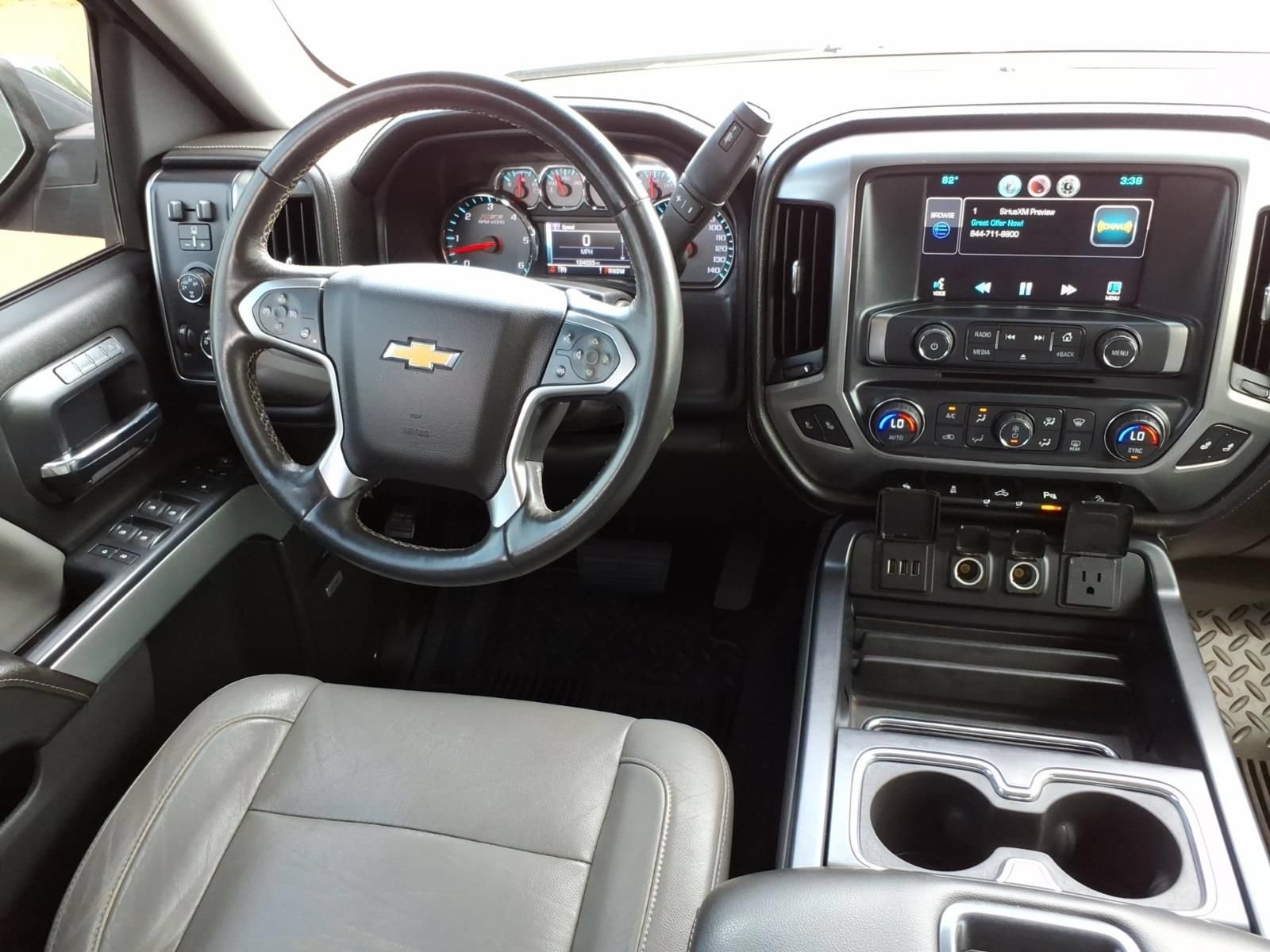 Used 2014 Chevrolet Silverado 1500 LTZ Z71 w/ LTZ Plus Package AWD/4WD image 21
