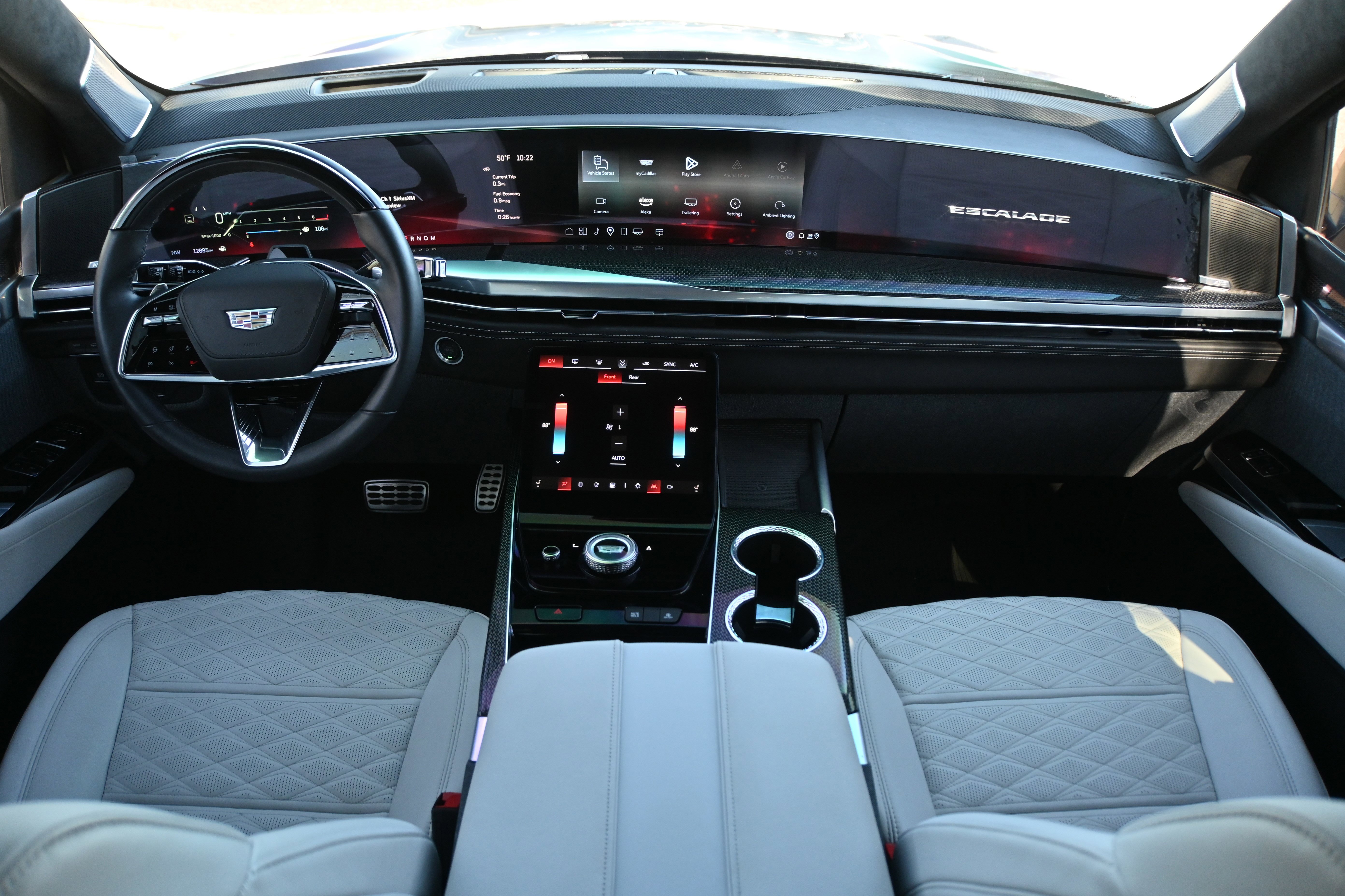 Used 2025 Cadillac Escalade V w/ LPO, Floor Liner Package image 3