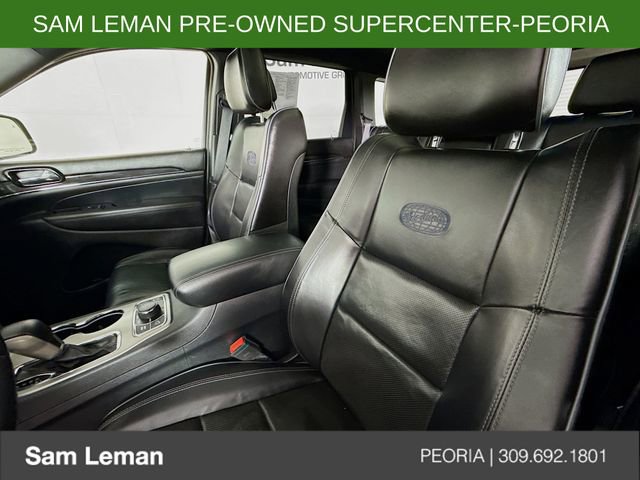 Used 2019 Jeep Grand Cherokee Overland image 21