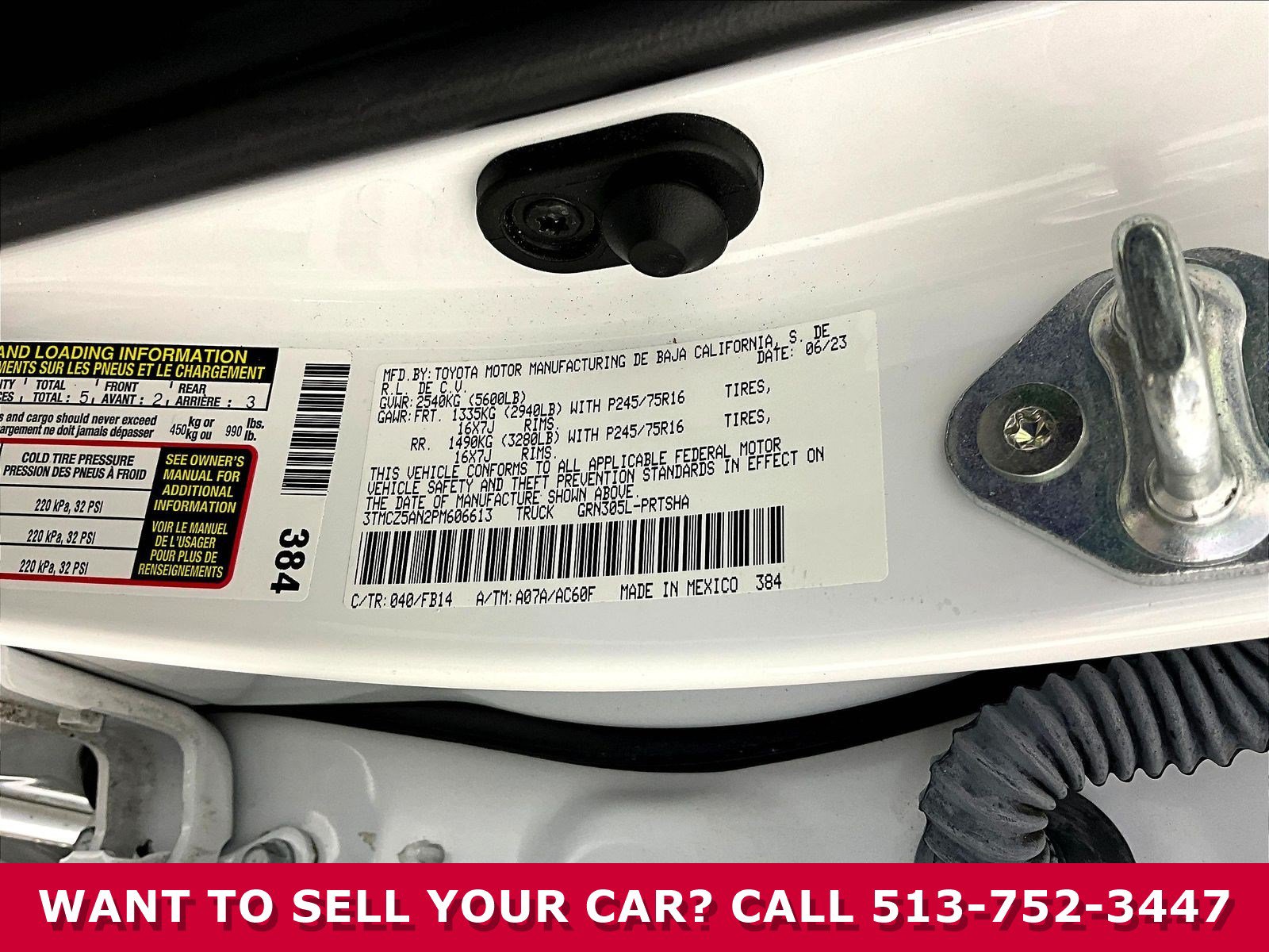 Used 2023 Toyota Tacoma SR AWD/4WD image 19