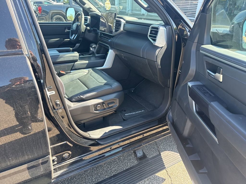 Used 2024 Toyota Sequoia Platinum AWD/4WD image 15