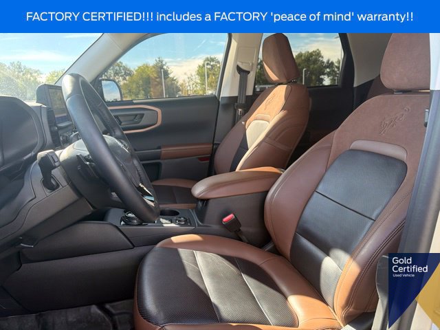 Used 2024 Ford Bronco Sport Badlands w/ Premium Package AWD/4WD image 27