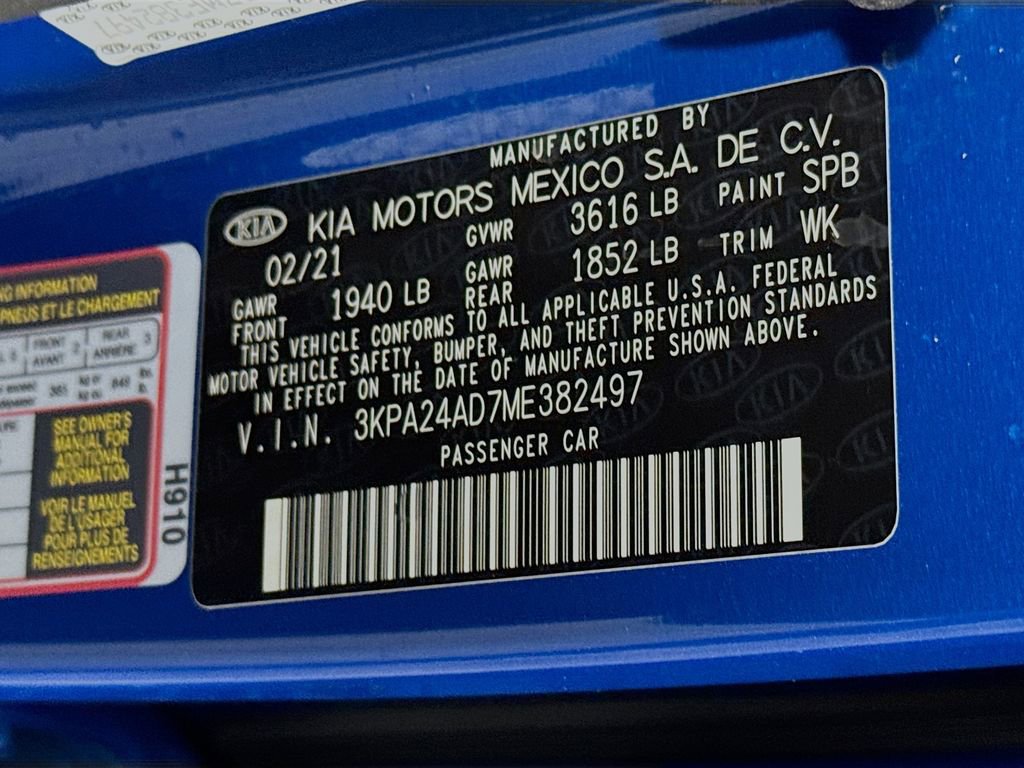 Used 2021 Kia Rio S image 29