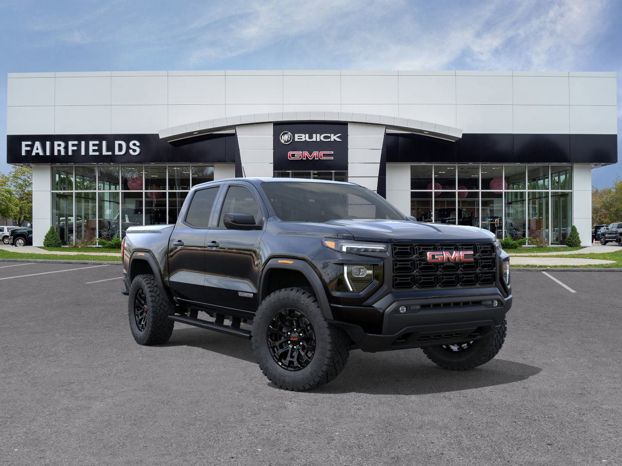 New 2026 GMC Canyon Elevation w/ Convenience Package image 1