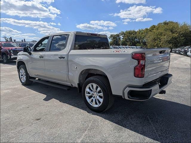 New 2026 Chevrolet Silverado 1500 Custom AWD/4WD image 5