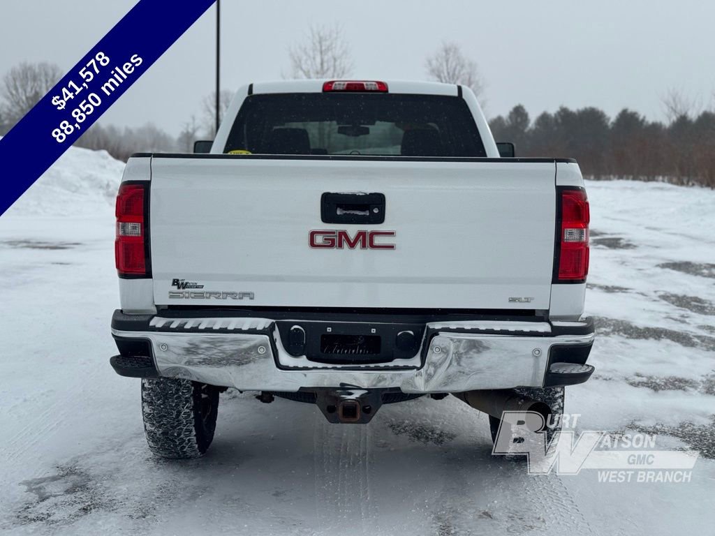 Used 2019 GMC Sierra 2500 SLT w/ Duramax Plus Package image 5