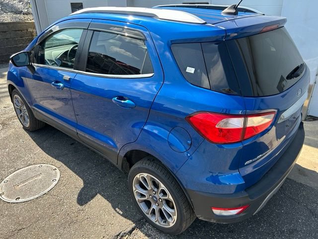 Certified 2019 Ford EcoSport Titanium w/ Interior Protection Package AWD/4WD image 4
