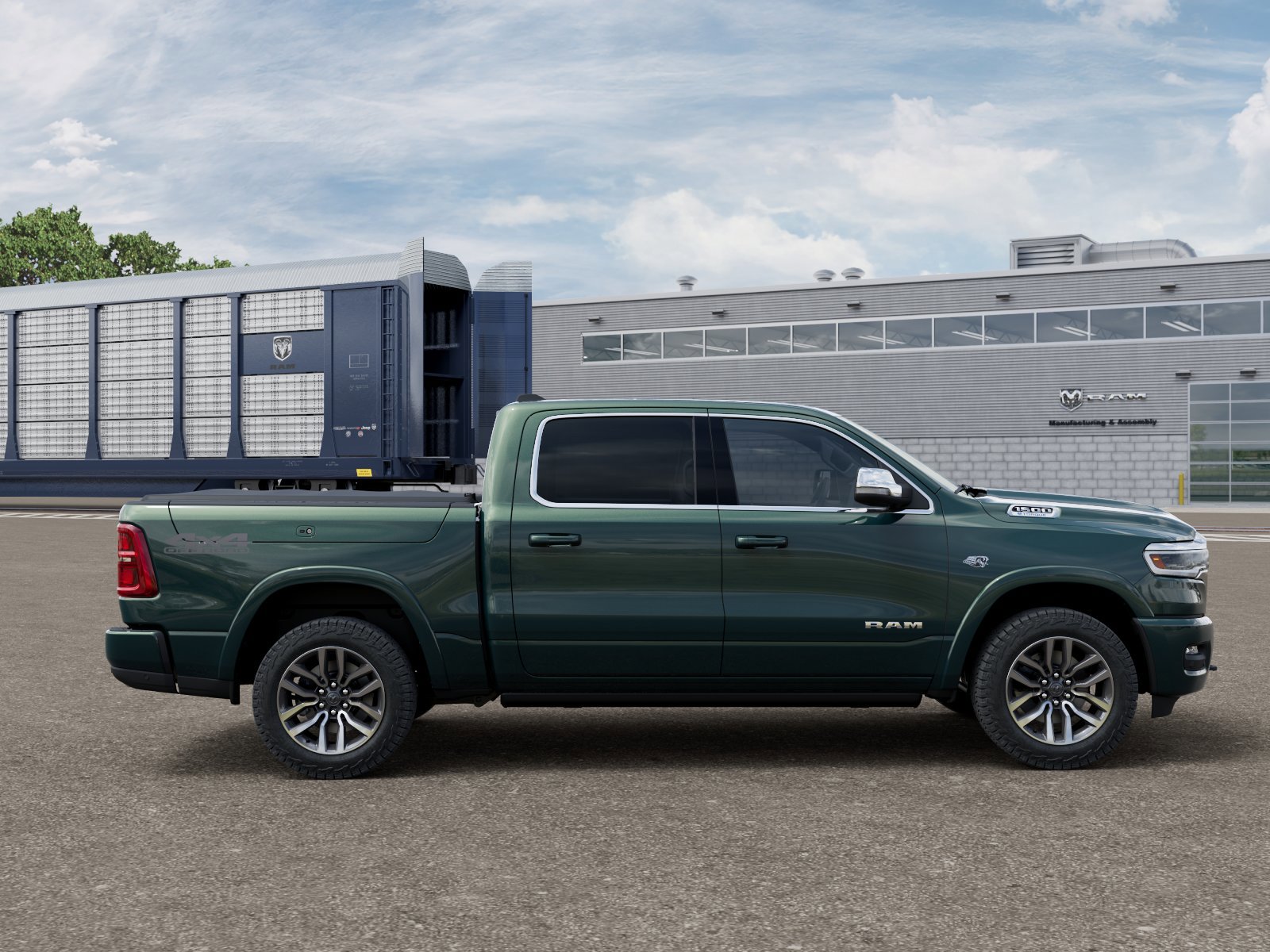 New 2026 RAM 1500 Limited AWD/4WD image 33