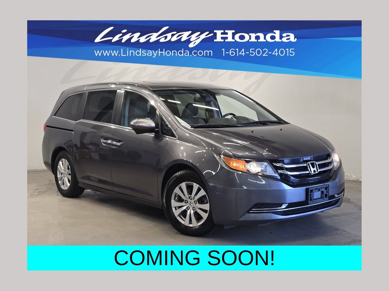 Used 2016 Honda Odyssey EX-L