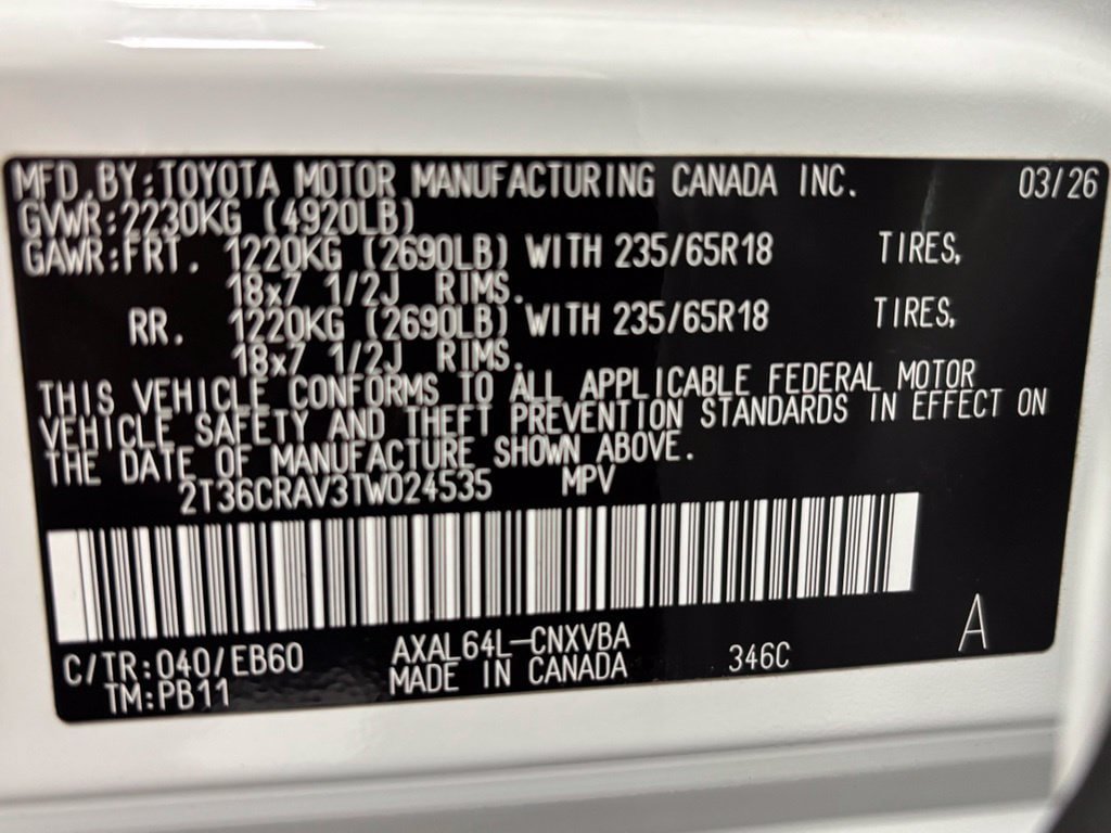 Used 2026 Toyota RAV4 AWD image 11
