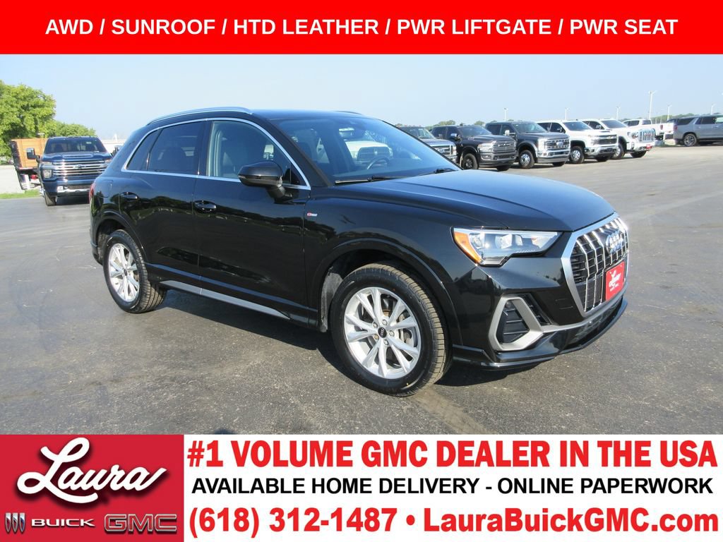 Used 2021 Audi Q3 2.0T Premium