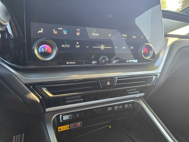 Certified 2025 Lexus TX 500h AWD w/ Technology Package image 29