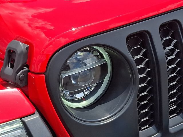 Used 2021 Jeep Wrangler Unlimited Rubicon 4xe w/ Cold Weather Group AWD/4WD image 29