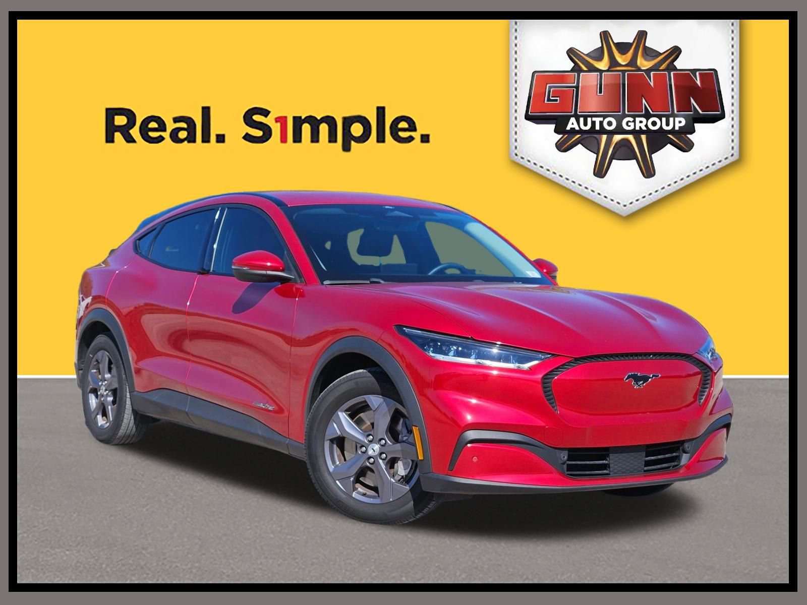 Used 2022 Ford Mustang Mach-E Select