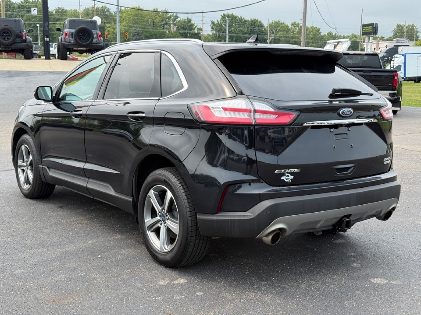 Used 2020 Ford Edge SEL w/ Convenience Package AWD/4WD image 6