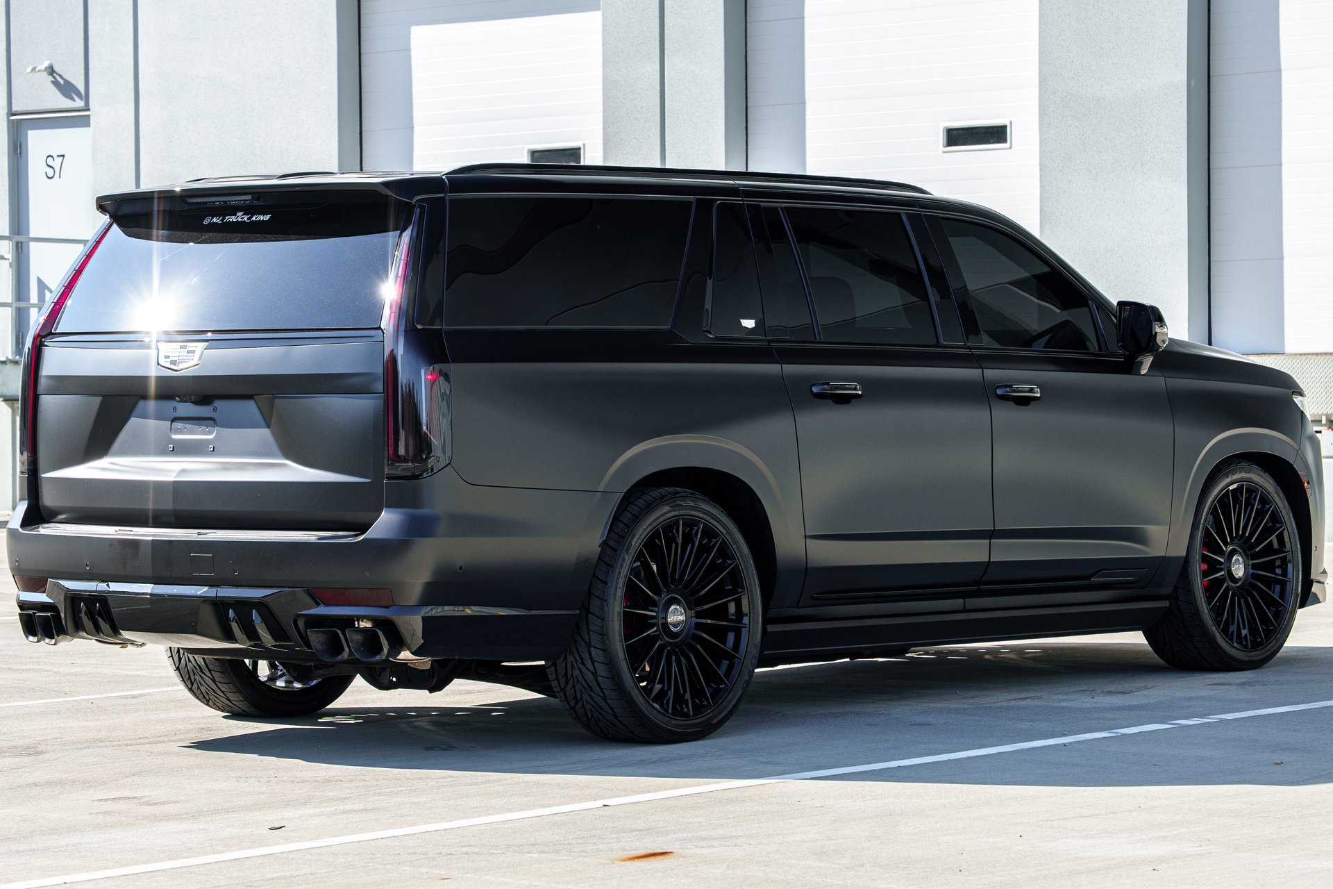 Used 2024 Cadillac Escalade ESV V w/ LPO, Floor Liner Package AWD/4WD image 28