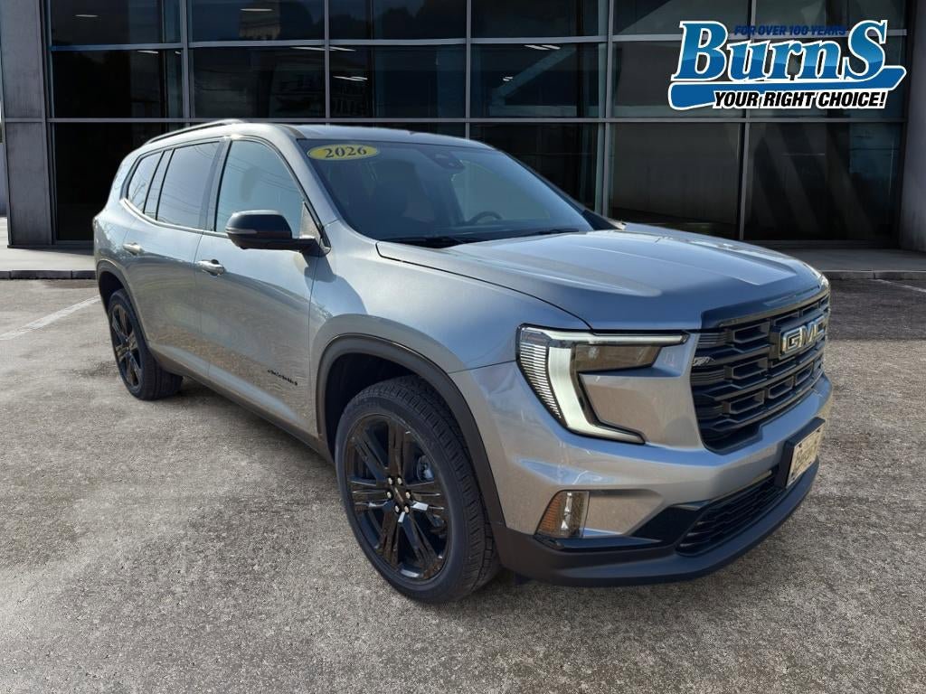 New 2026 GMC Acadia Elevation w/ Black Edition