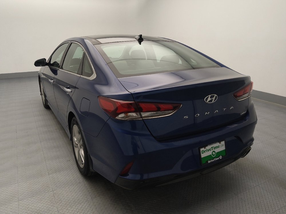 Used 2018 Hyundai Sonata Limited w/ Ultimate Package 07 image 6