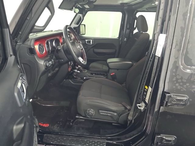 Used 2021 Jeep Gladiator Rubicon w/ Uconnect 4C Nav & Sound Group AWD/4WD image 6