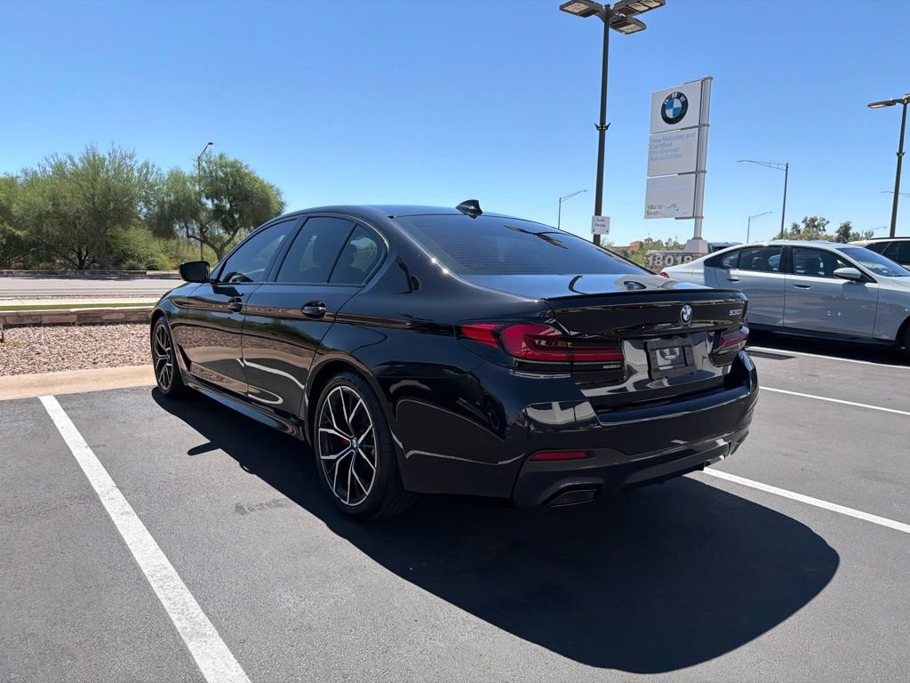 Used 2023 BMW 530i w/ M Sport Package RWD image 6