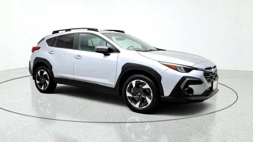 Used 2024 Subaru Crosstrek 2.5i Limited w/ Crosstrek Mirror Package AWD/4WD image 3