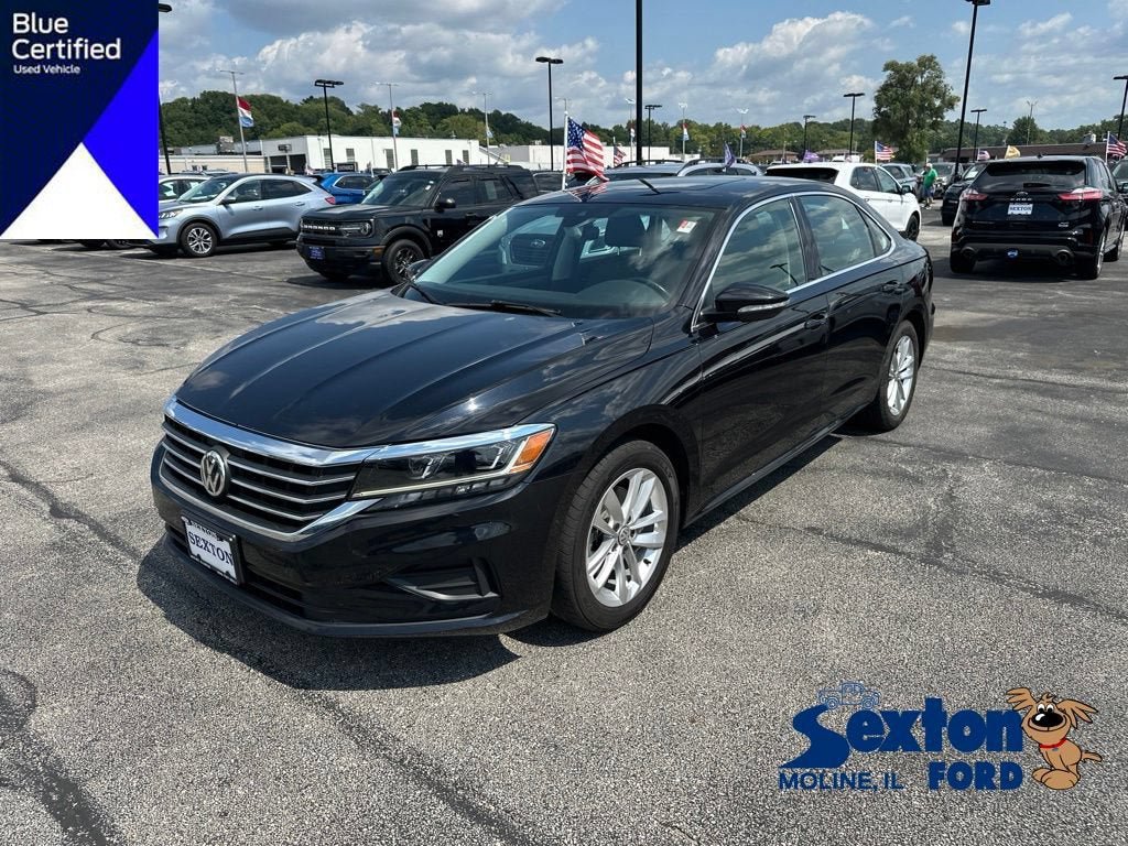 Used 2020 Volkswagen Passat 2.0T SE w/ Sunroof Package FWD image 1