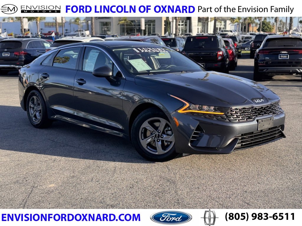 Used 2022 Kia K5 LXS