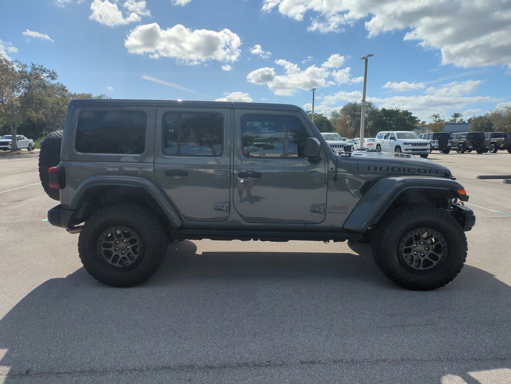 Used 2023 Jeep Wrangler Unlimited Rubicon 392 w/ Xtreme Recon 35" Tire Package image 5