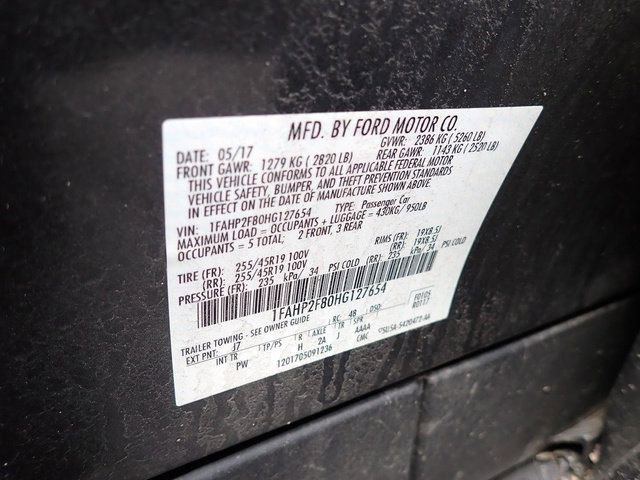 Used 2017 Ford Taurus Limited image 14