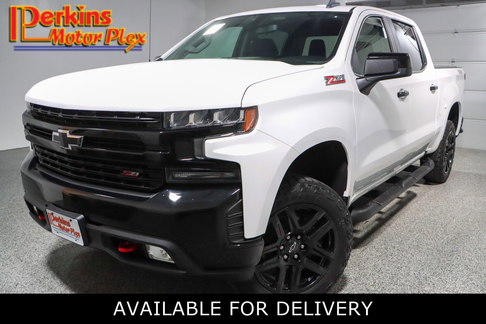 Used 2021 Chevrolet Silverado 1500 LT Trail Boss w/ Bed Protection Package