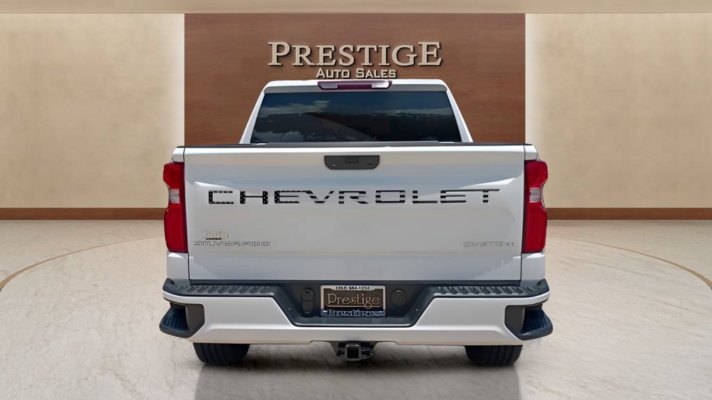 Used 2019 Chevrolet Silverado 1500 Custom w/ Custom Convenience Package RWD image 26