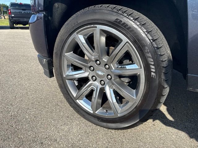 Used 2018 Chevrolet Silverado 1500 LTZ Z71 w/ Centennial Edition AWD/4WD image 9
