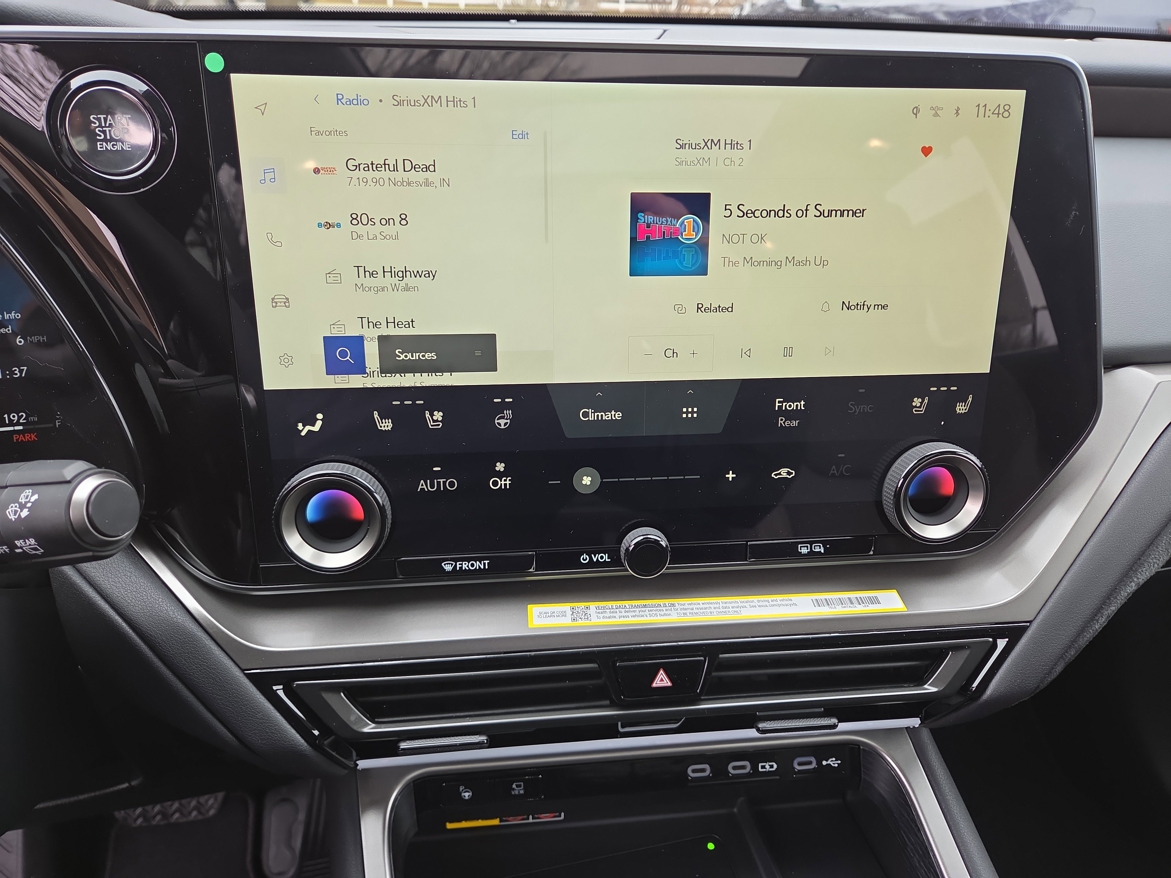 New 2026 Lexus TX 350 AWD image 14