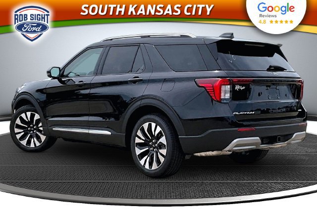 New 2026 Ford Explorer Platinum w/ LUX Leather Package AWD/4WD image 3