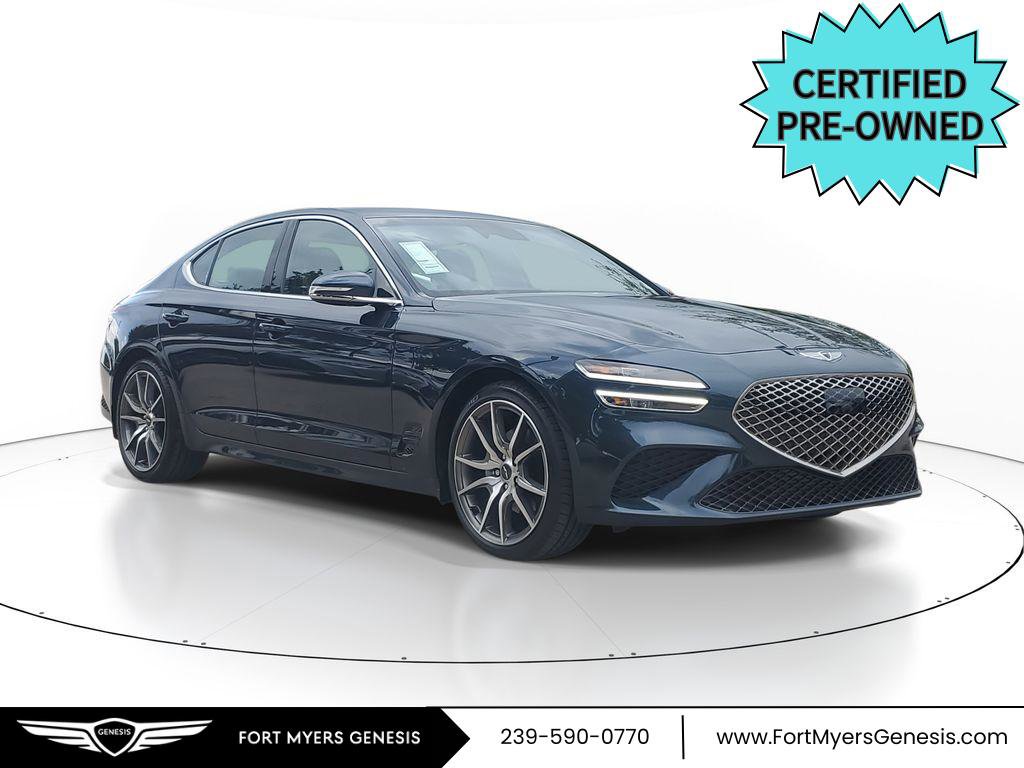 Used 2023 Genesis G70 2.0T image 1