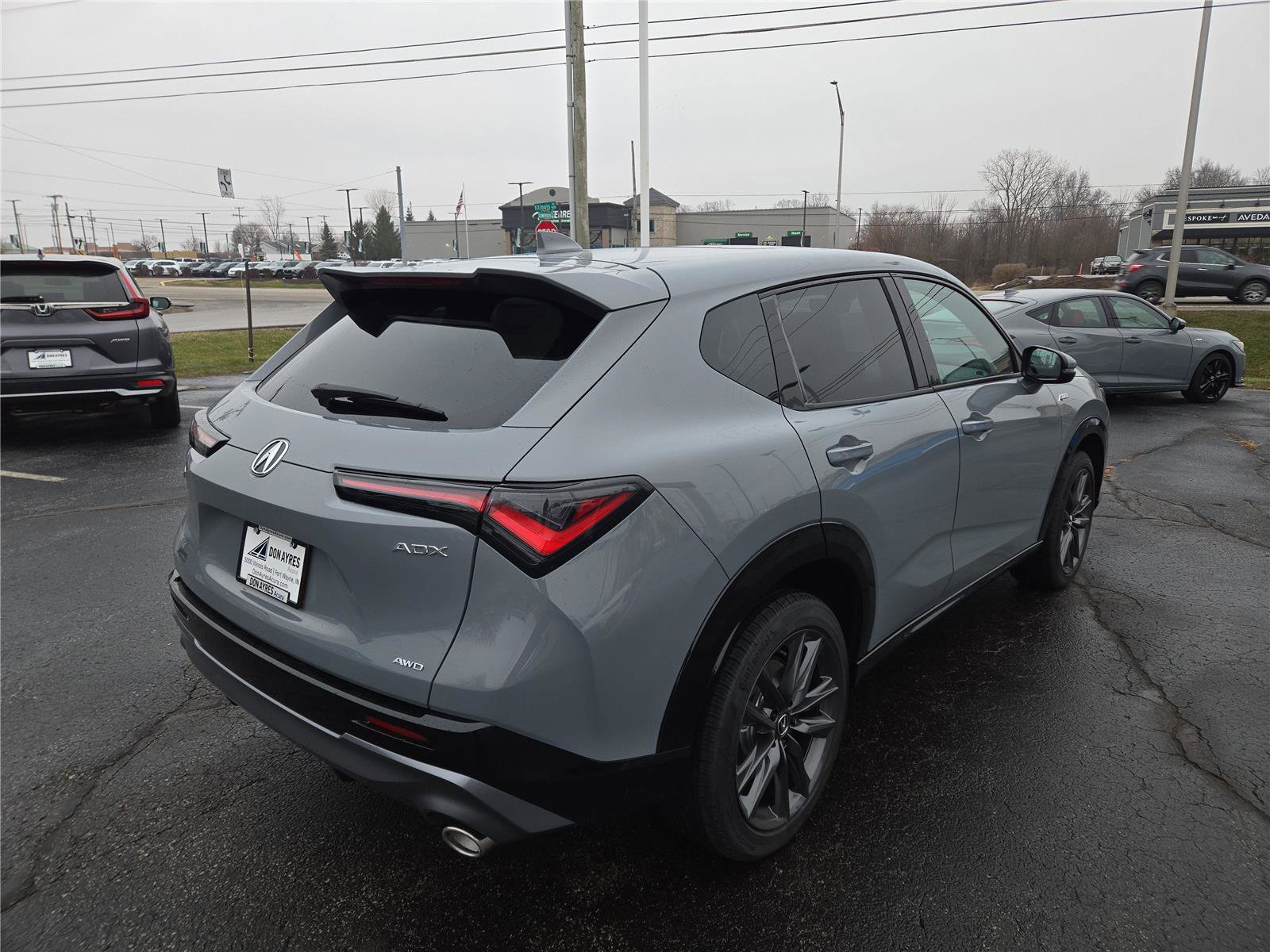 New 2026 Acura ADX A-Spec image 27