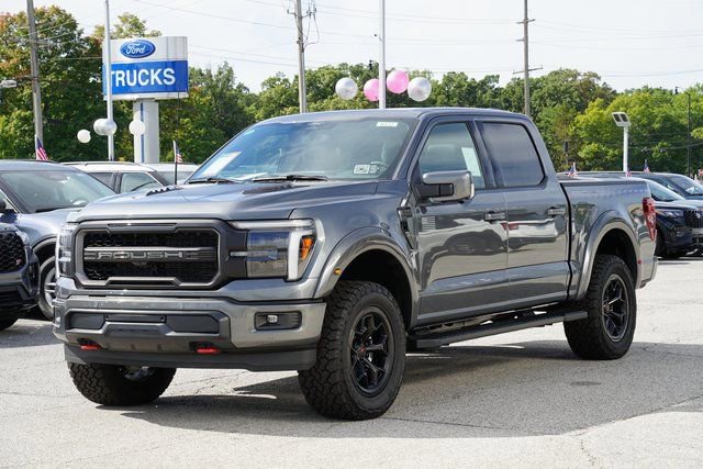 New 2025 Ford F150 Lariat w/ Equipment Group 501A Mid image 3