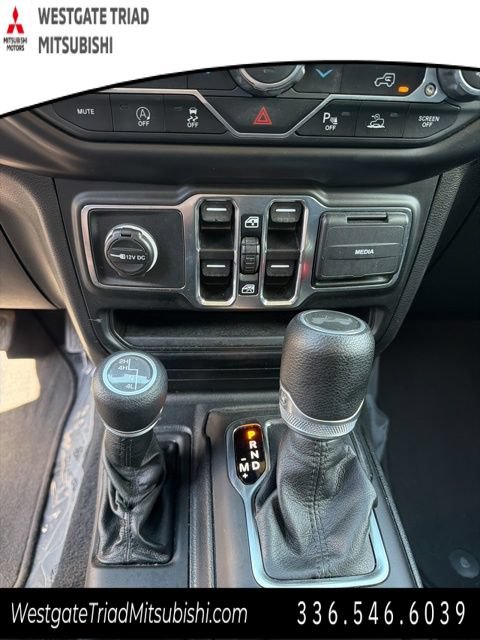 Used 2021 Jeep Wrangler Unlimited Sport AWD/4WD image 15