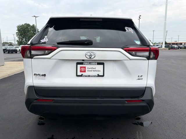 Certified 2024 Toyota RAV4 LE AWD/4WD image 6