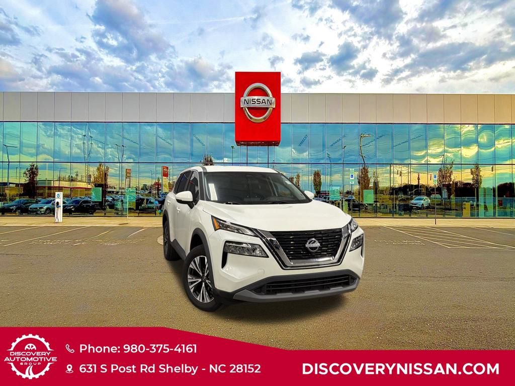 Certified 2023 Nissan Rogue SV