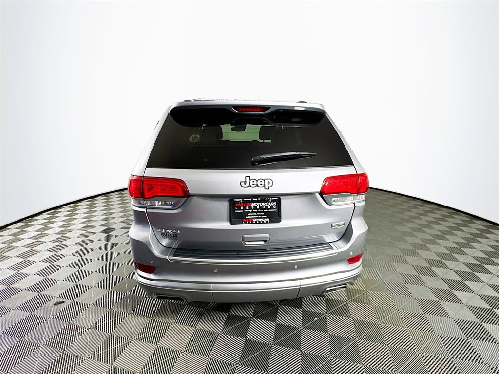 Used 2020 Jeep Grand Cherokee Summit image 6