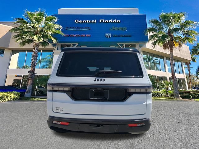 New 2026 Jeep Grand Wagoneer L Summit AWD/4WD image 6