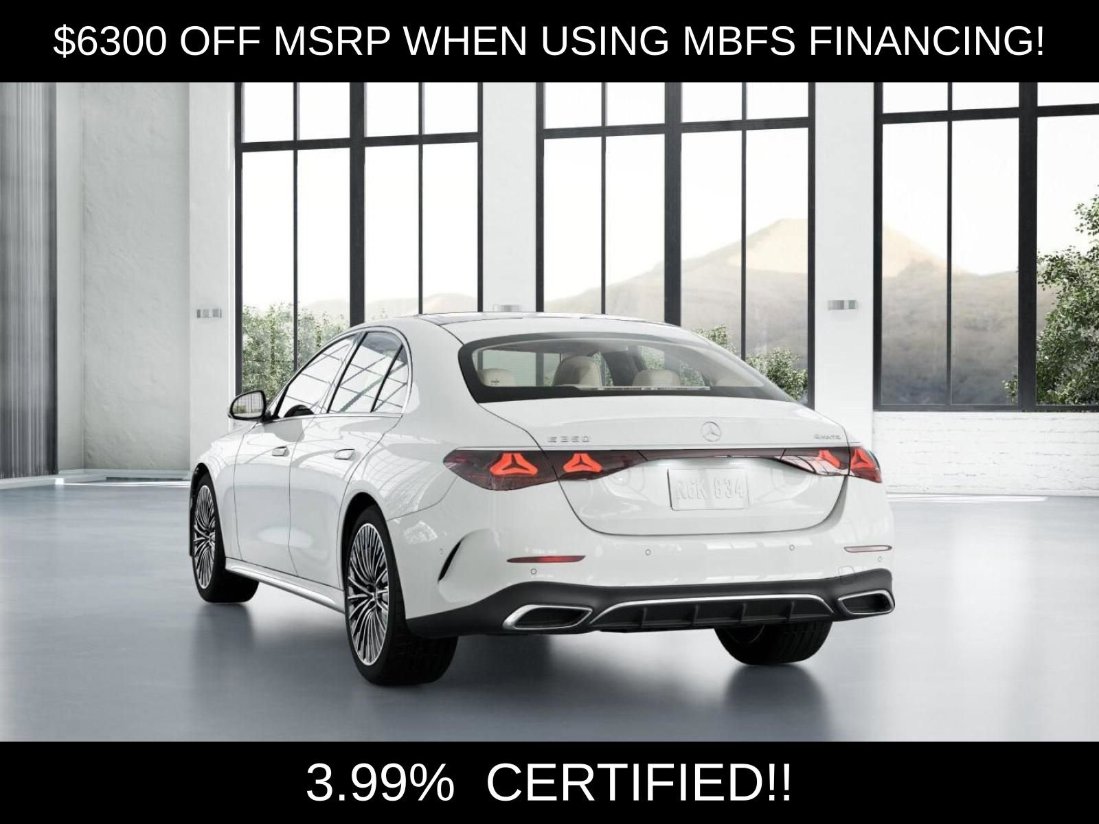 New 2026 Mercedes-Benz E 350 4MATIC Sedan image 27