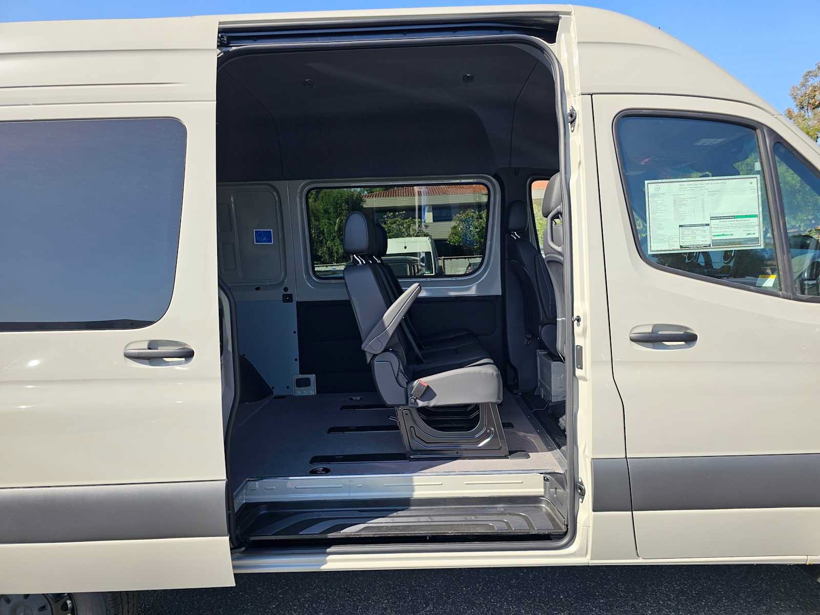 New 2026 Mercedes-Benz Sprinter 2500 image 12