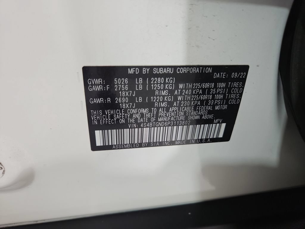 Certified 2023 Subaru Outback Limited XT w/ Popular Package #2 AWD/4WD image 32