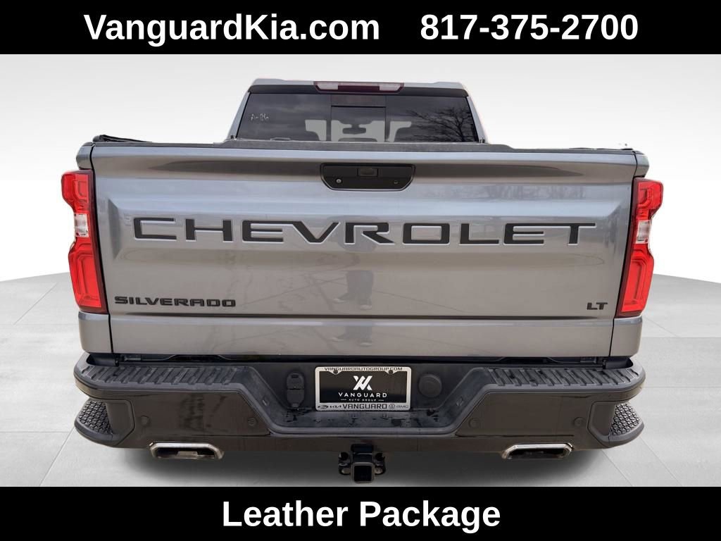 Used 2019 Chevrolet Silverado 1500 LT Trail Boss image 3