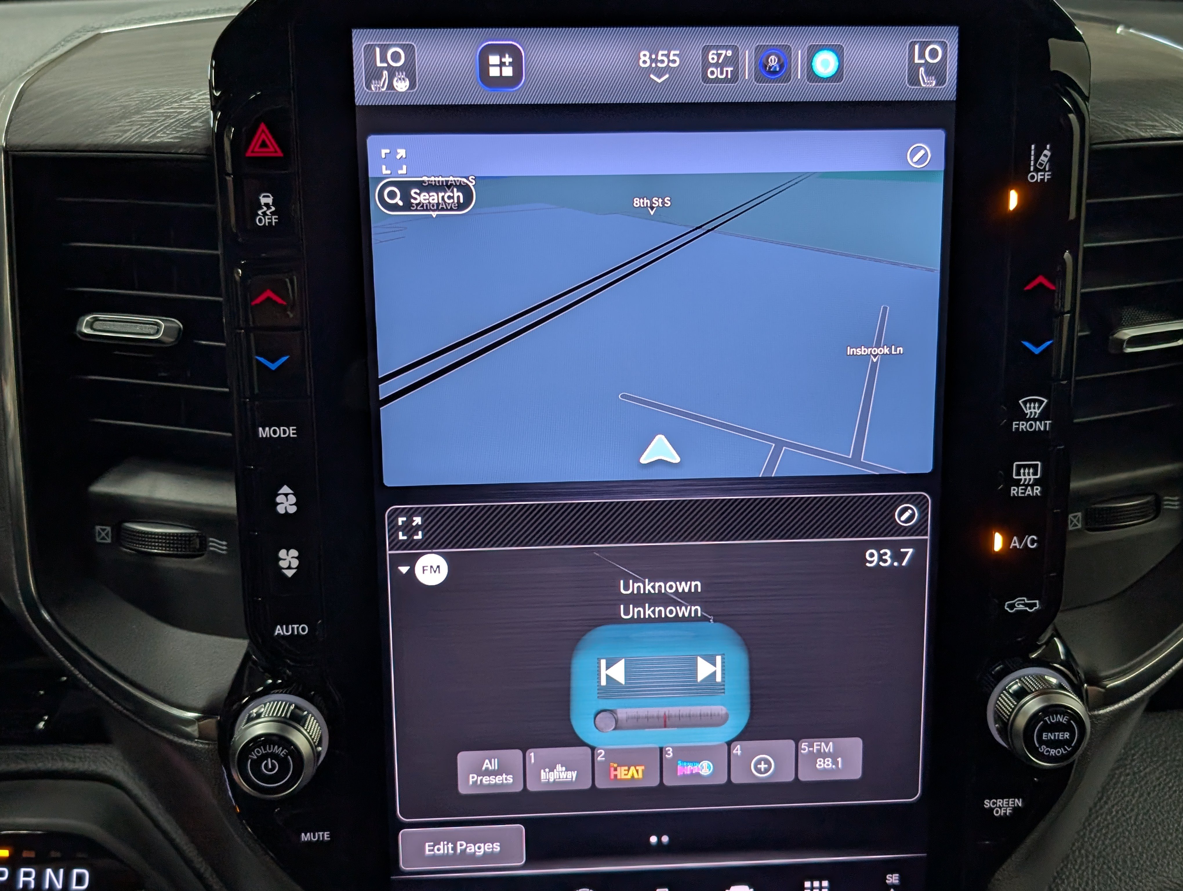 New 2026 RAM 1500 Laramie AWD/4WD image 7