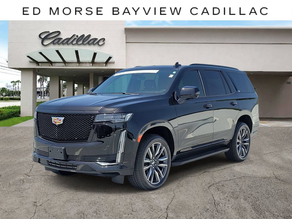 Used 2024 Cadillac Escalade Sport