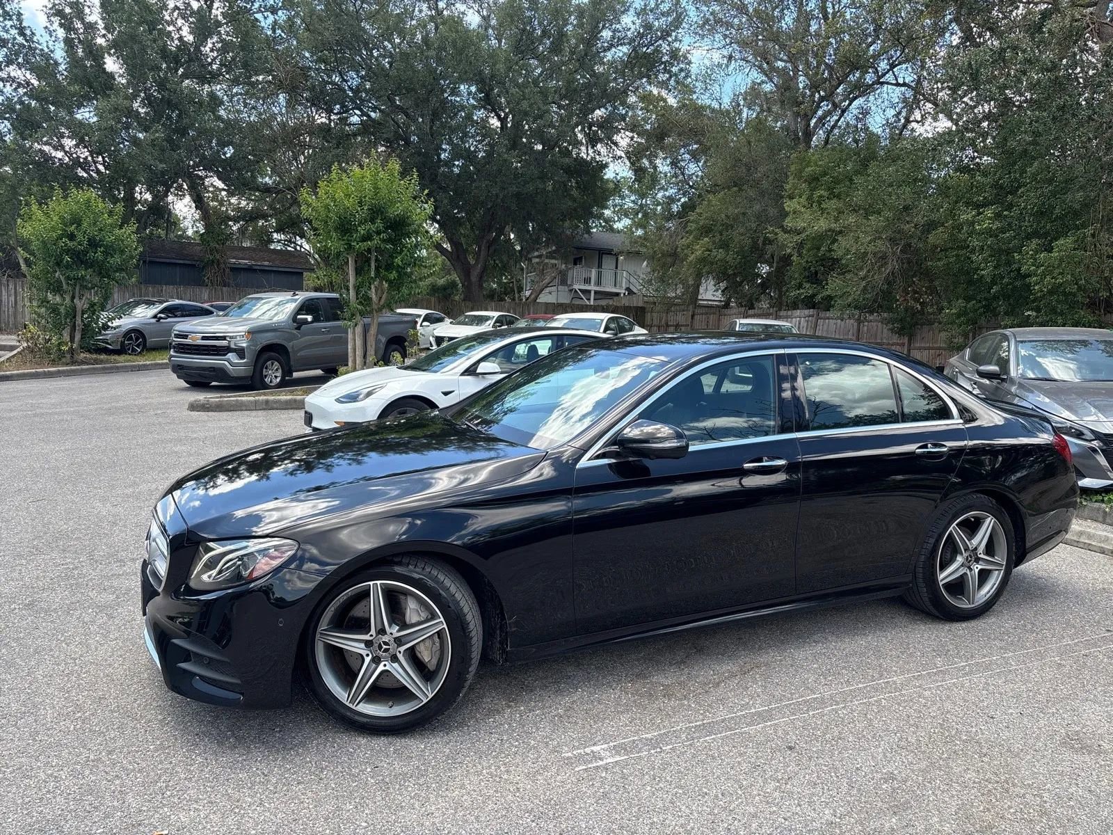 Used 2019 Mercedes-Benz E 300 w/ Premium 1 Package image 3